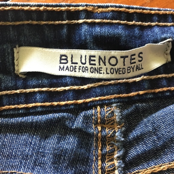 Bluenotes Low-Rise Shorts, Size 28 - Picture 4 of 5